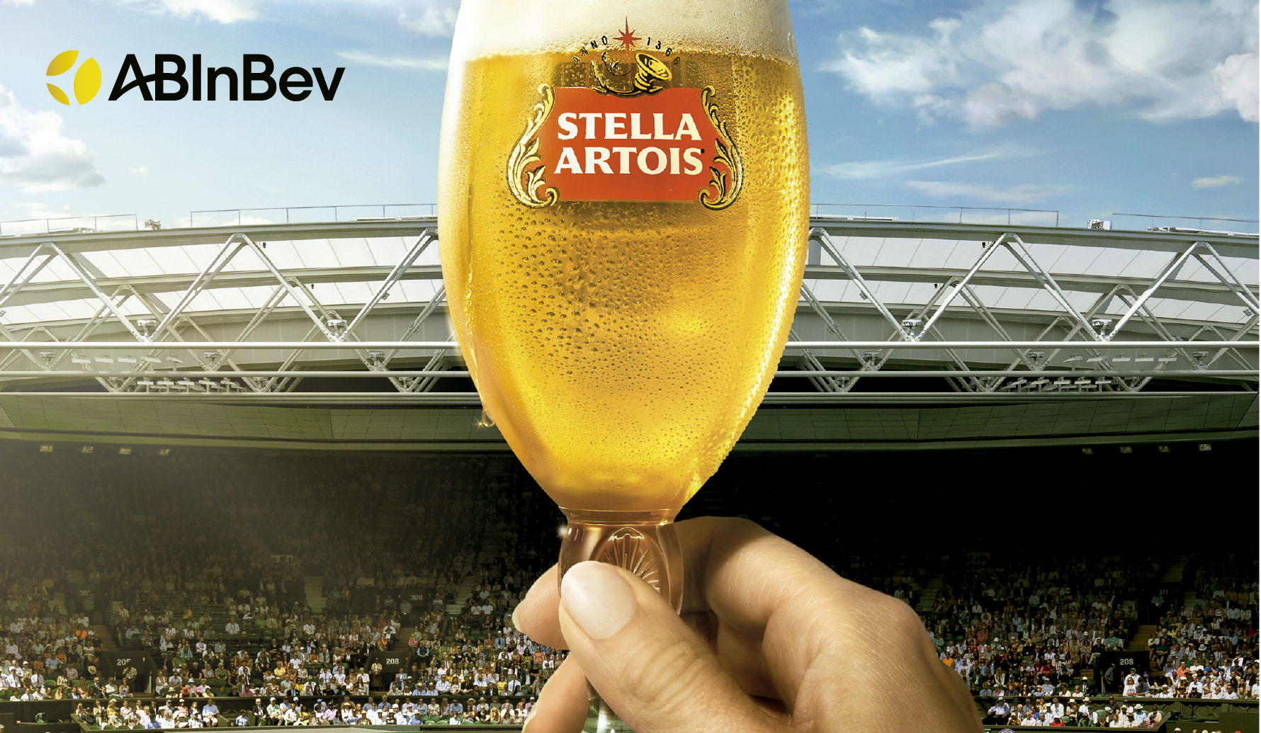 Stella Artois returns to Wimbledon as the Official Beer Partner  