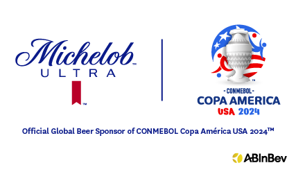 Michelob Ultra partners with Lionel Messi to announce being named the Official Global Beer Sponsor of CONMEBOL Copa América USA 2024™
