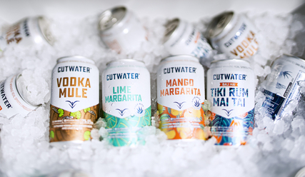 Three things to know about Cutwater Spirits, one of the fastest growing, ready-to-drink cocktail brands